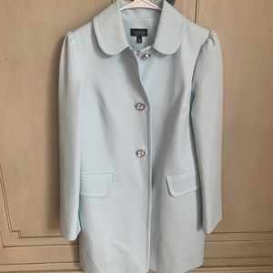 Top shop Light Blue Coat